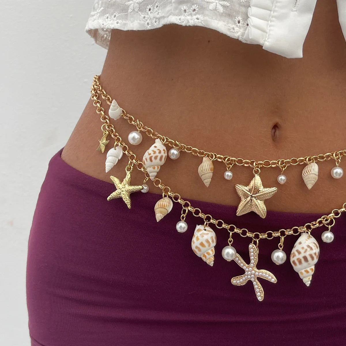 Bohemian Starfish Conch