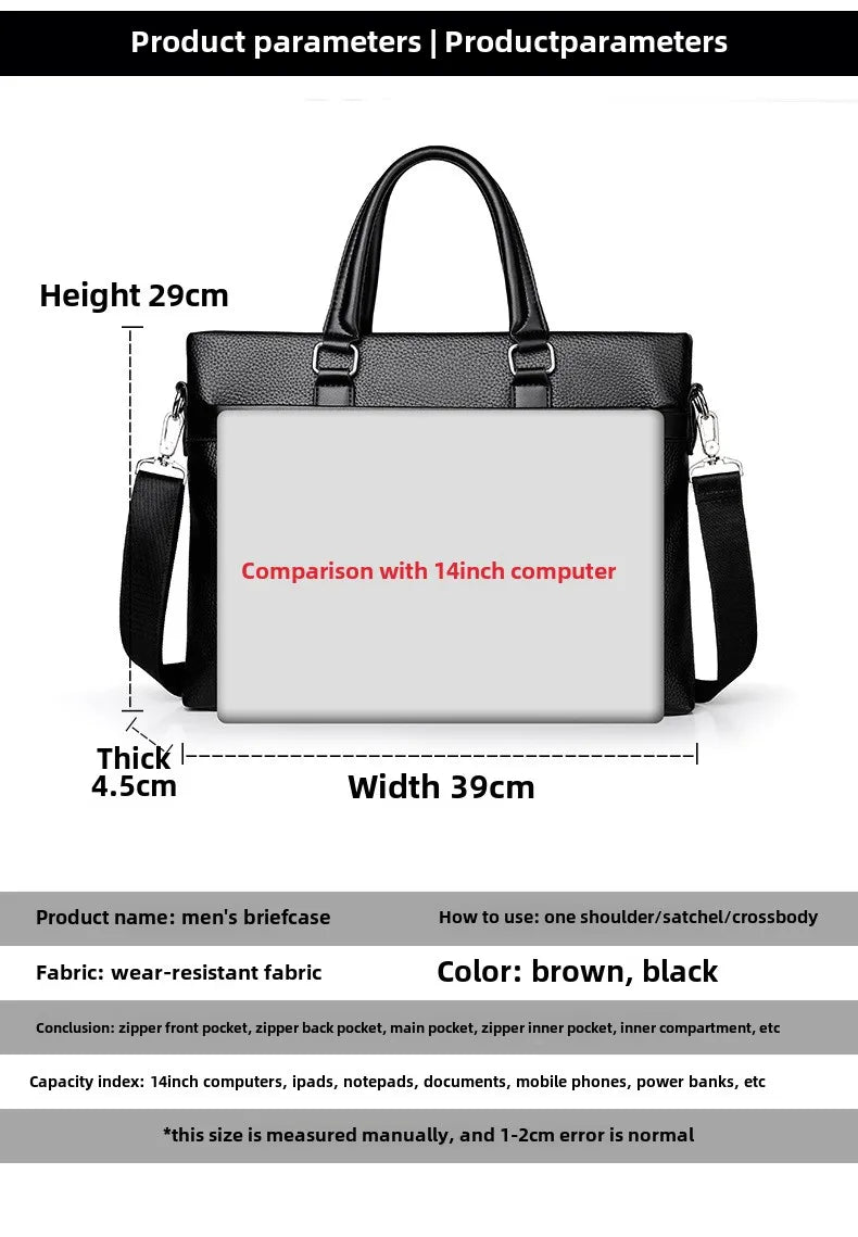 Men's Handbag, Business