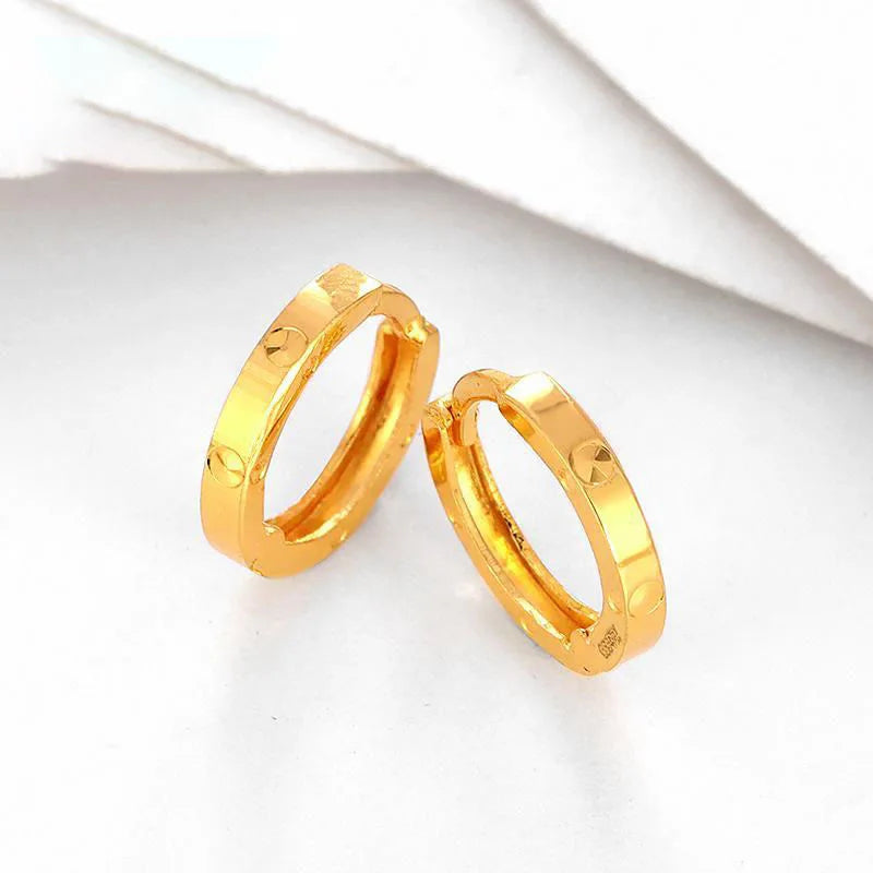 18K Gold Earring for Women Earring