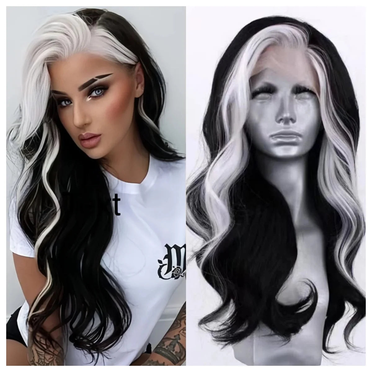 Ombre Ash Blonde