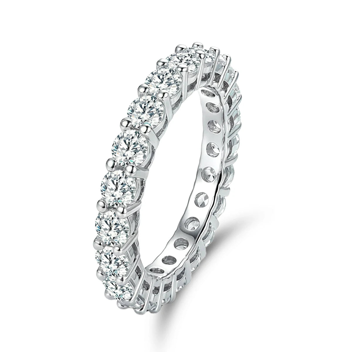 Round Zircon Ring