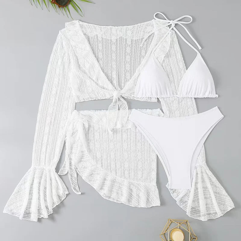Swimsuit Long-sleeve Cover
