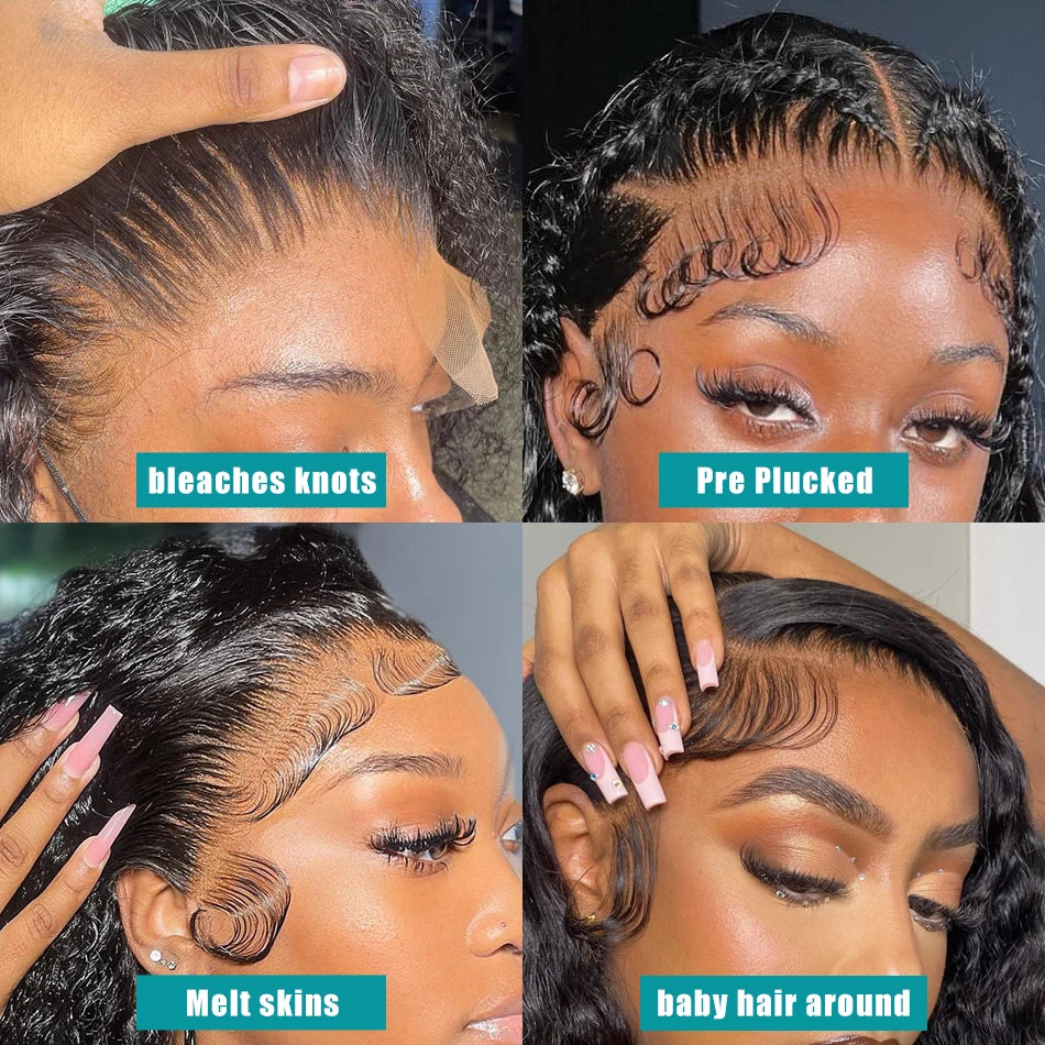 Hd Lace Frontal Wigs