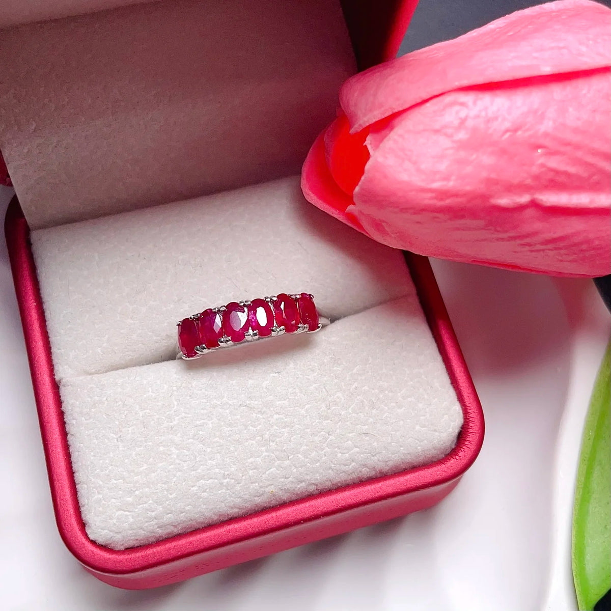 Real Ruby Ring