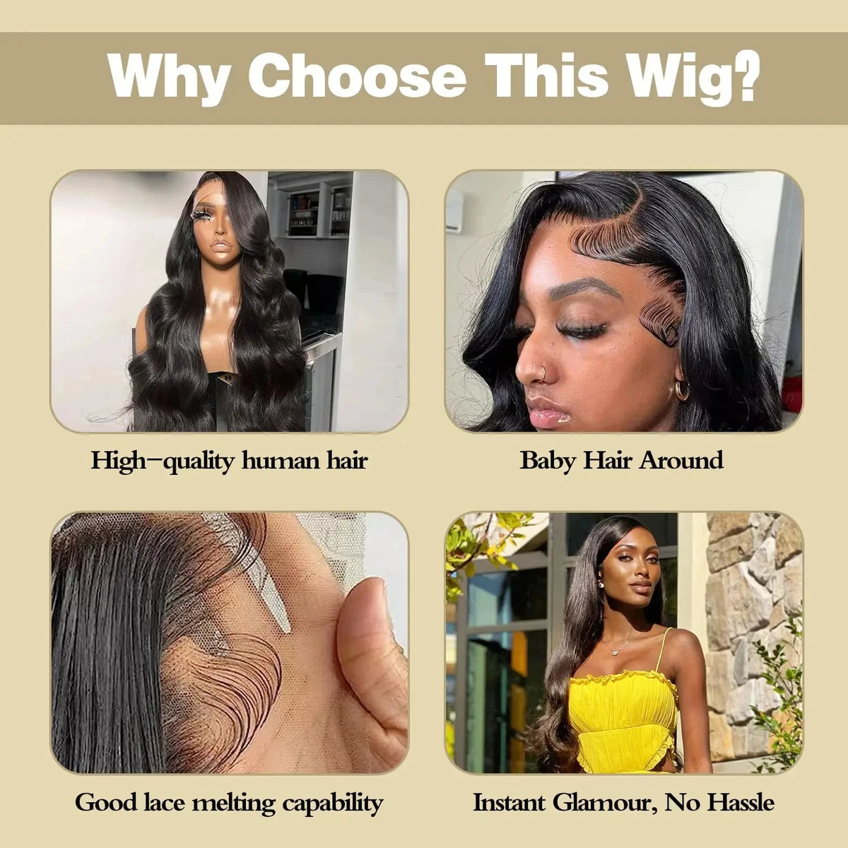 Burgundy Curly Wig