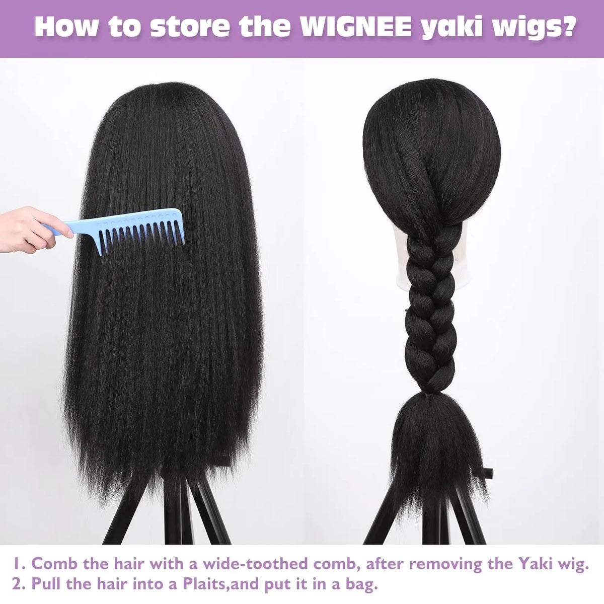 Kinky Straight Wigs