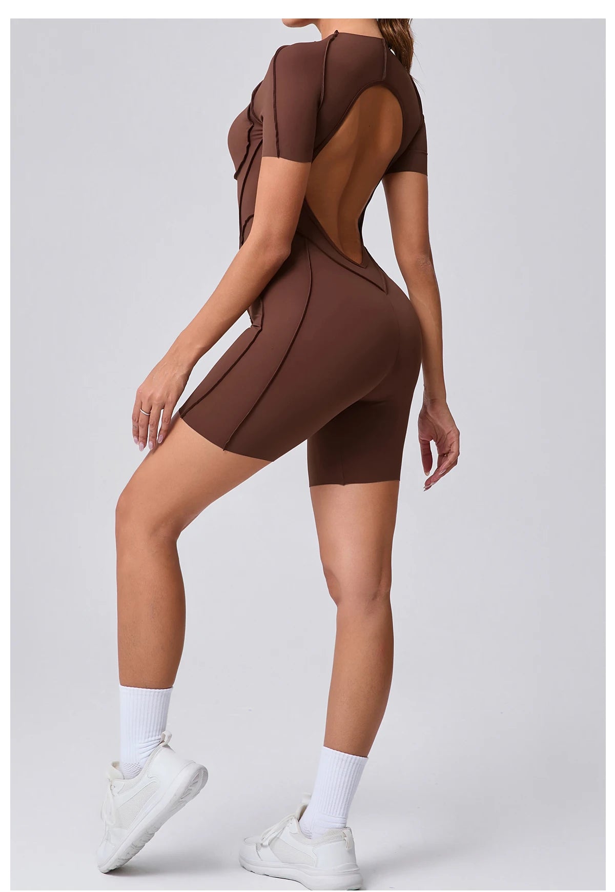 Short Jumpsuit Gym Clothe