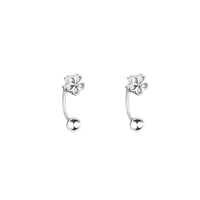 Real 14K Gold Jewelry Earring