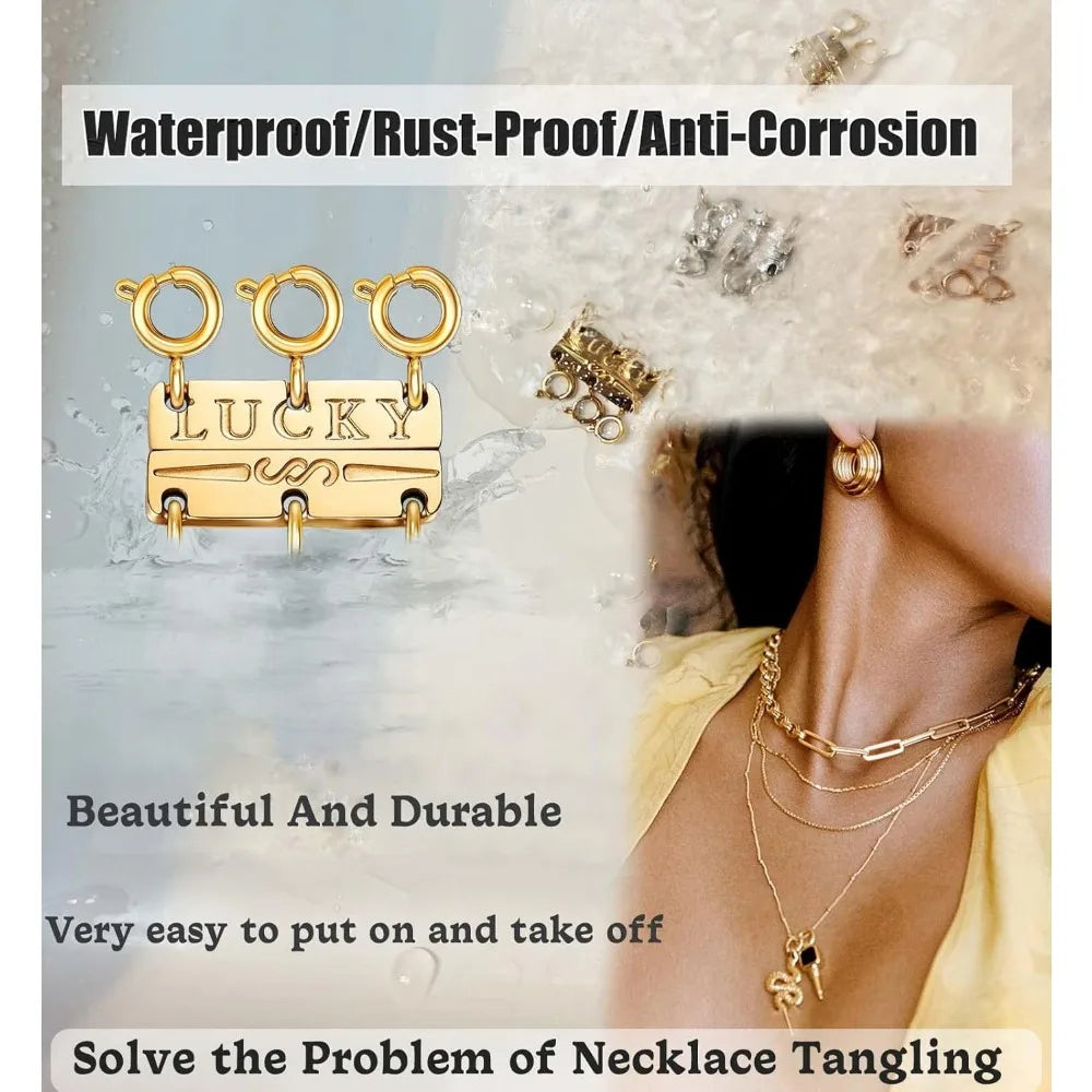 Lucky Necklace Layering
