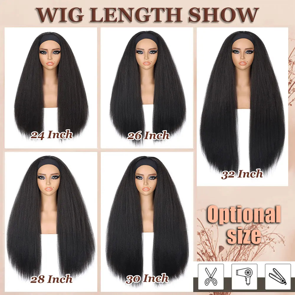 Kinky Straight Wig