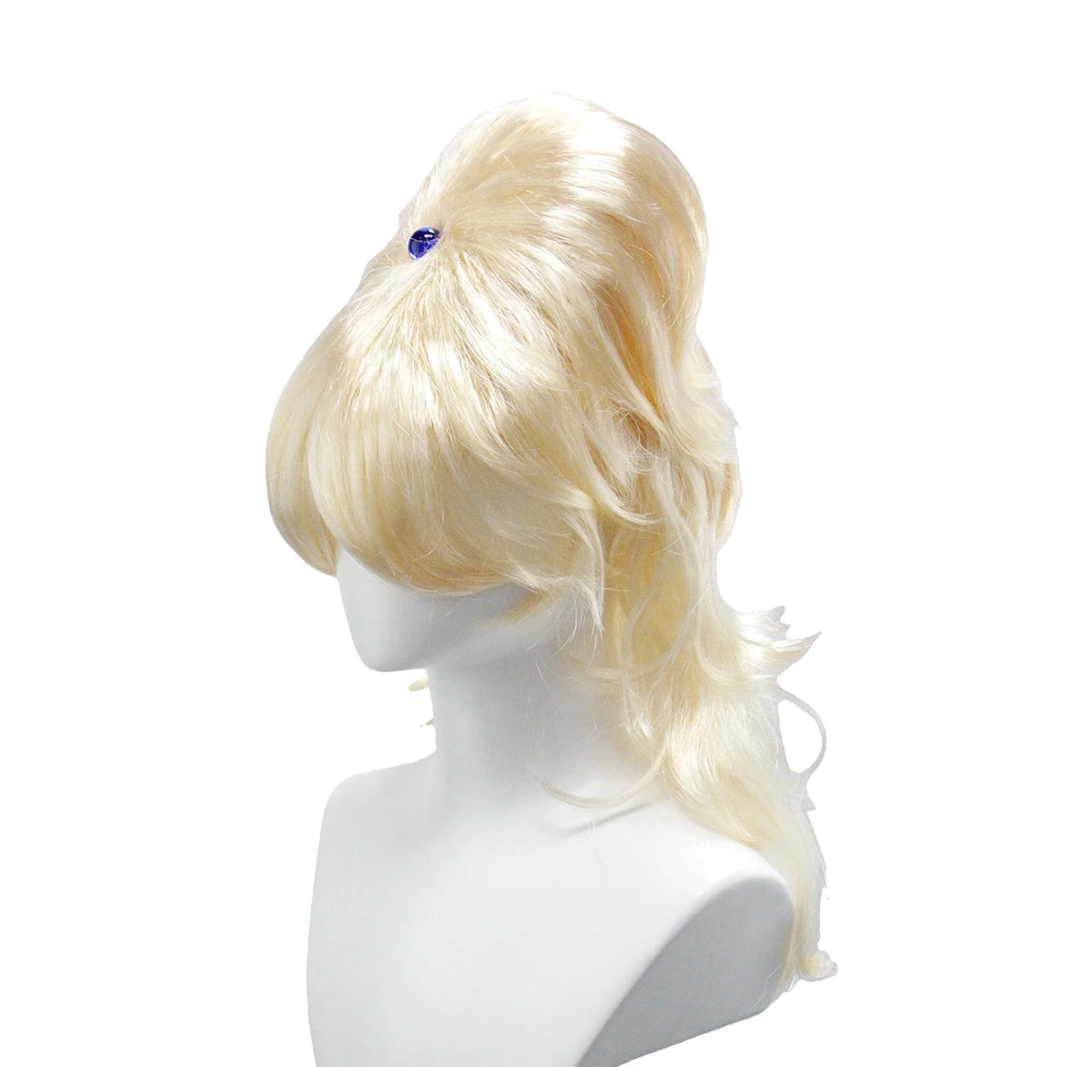 Blonde Beehive Wavy Wig