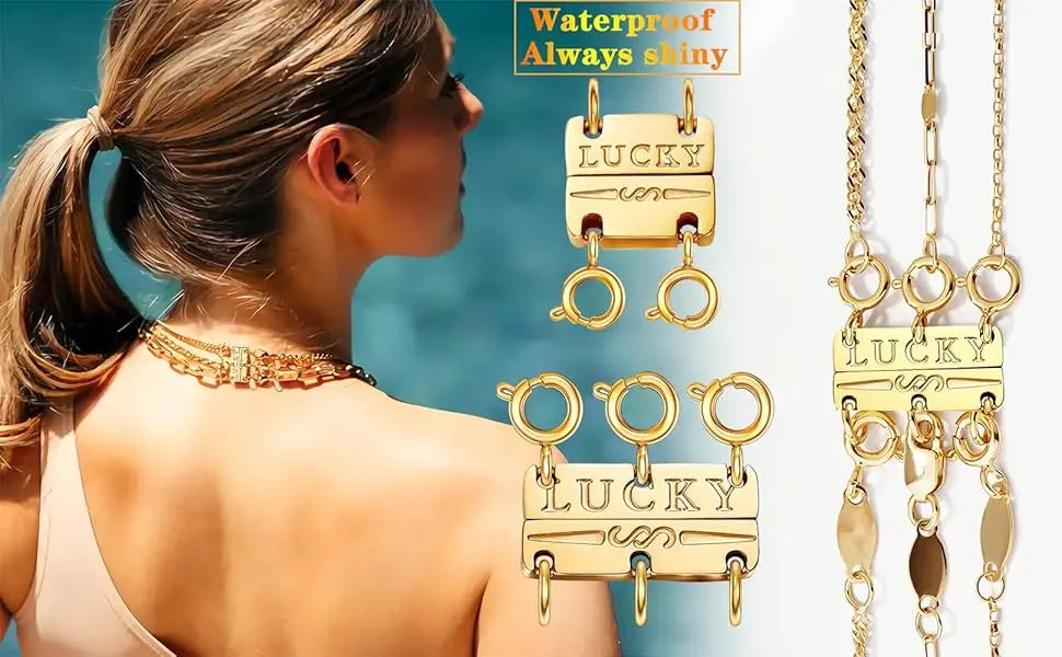 Lucky Necklace Layering