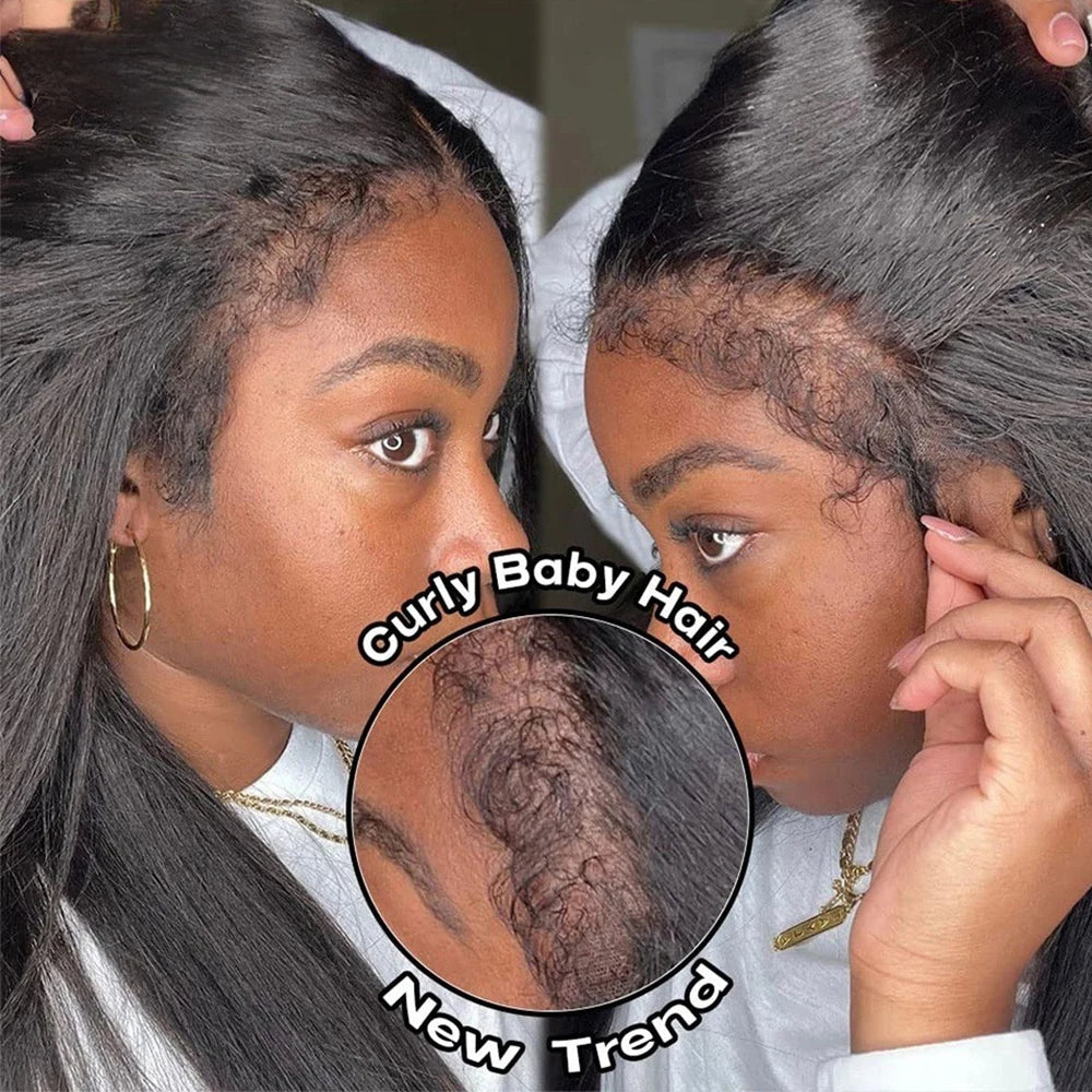 Kinky Straight Wig