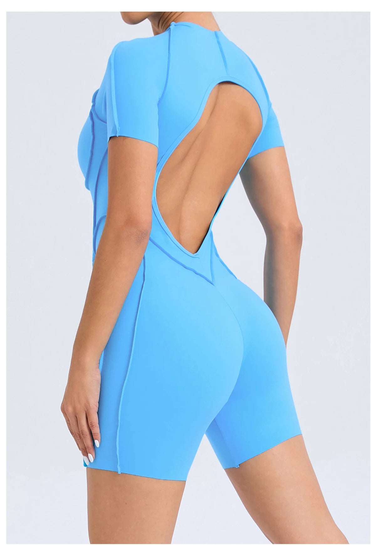 Short Jumpsuit Gym Clothe