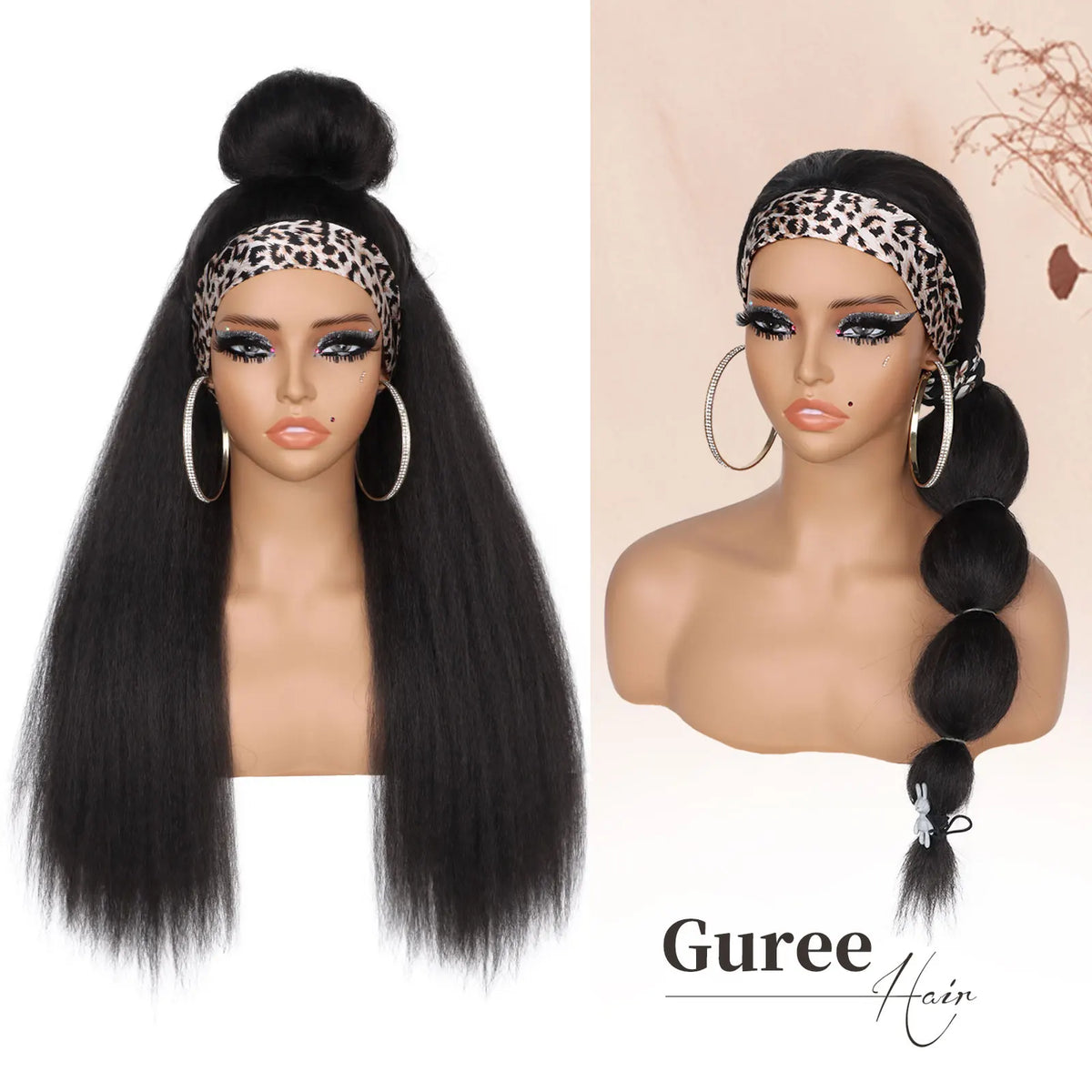 Kinky Straight Wig