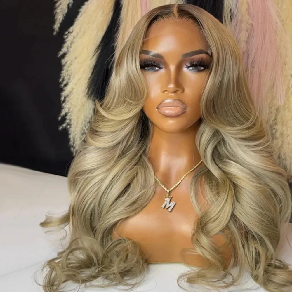 Ombre Ash Blonde