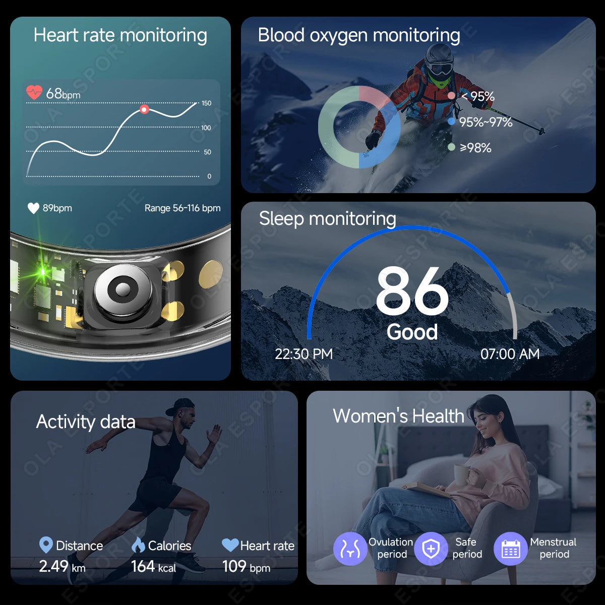 R10 Smart Ring