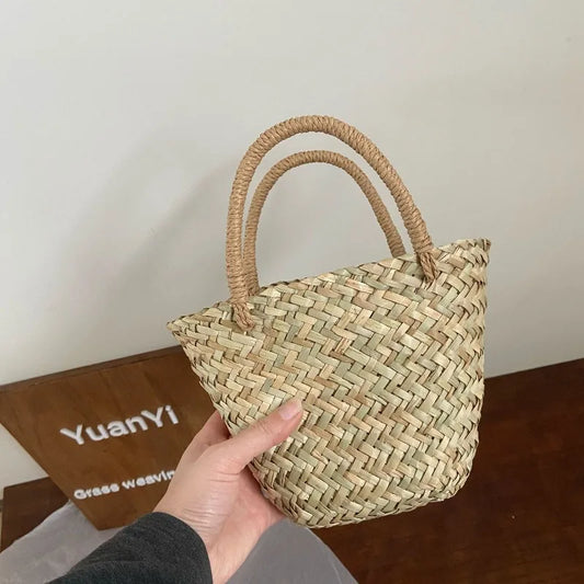 Women's Handwoven Handbag