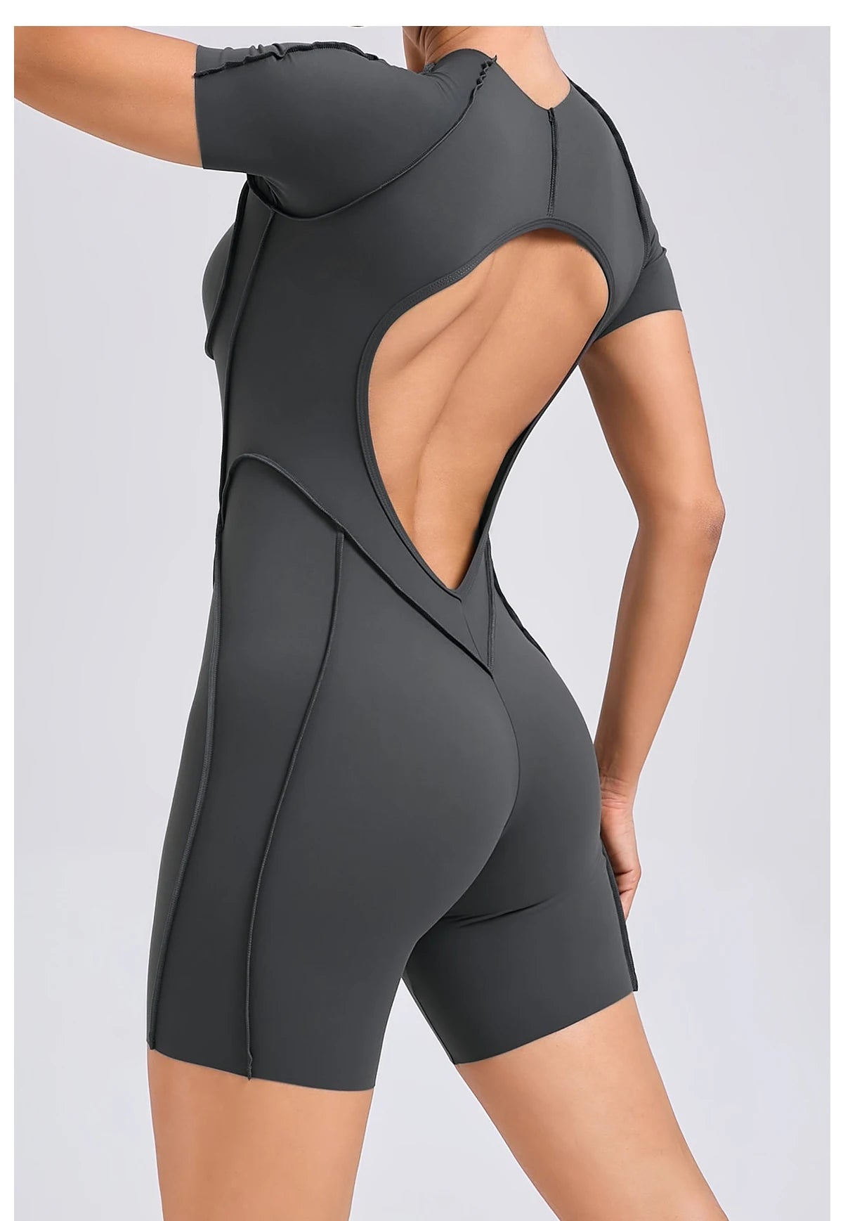 Short Jumpsuit Gym Clothe