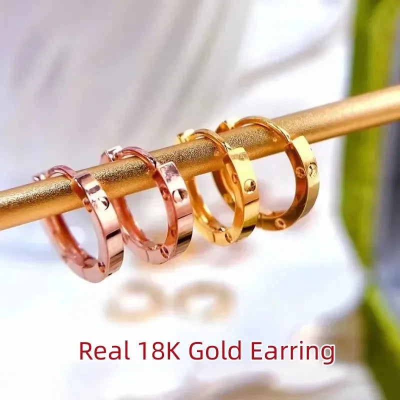 18K Gold Earring for Women Earring