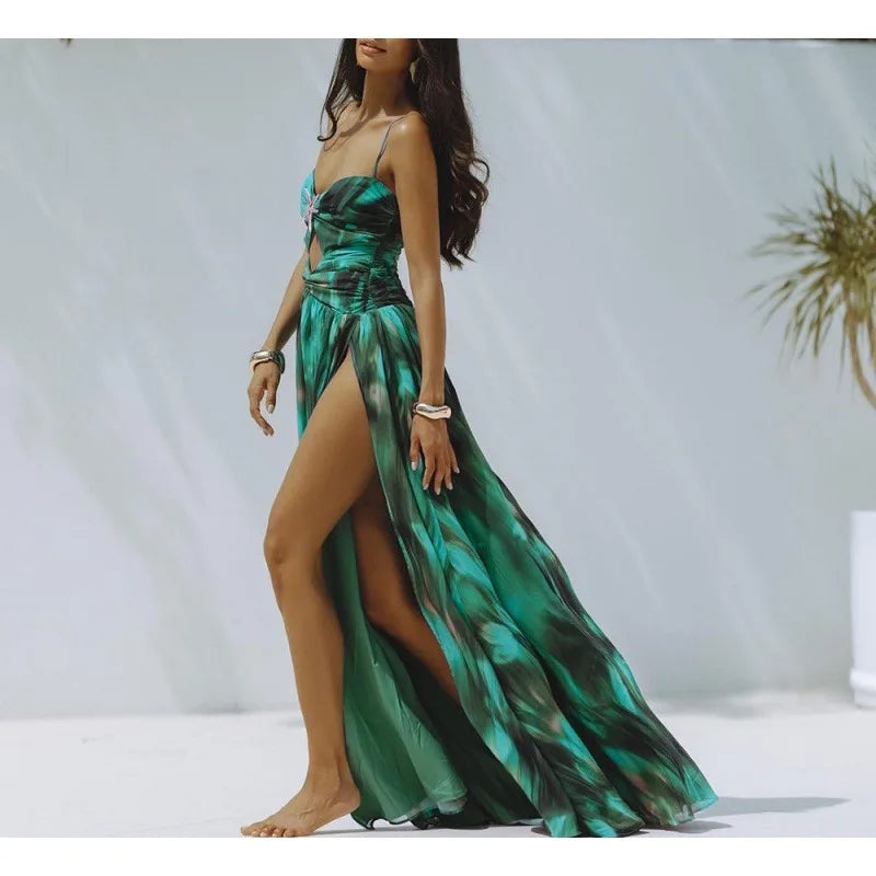 Swimwear with Sarong