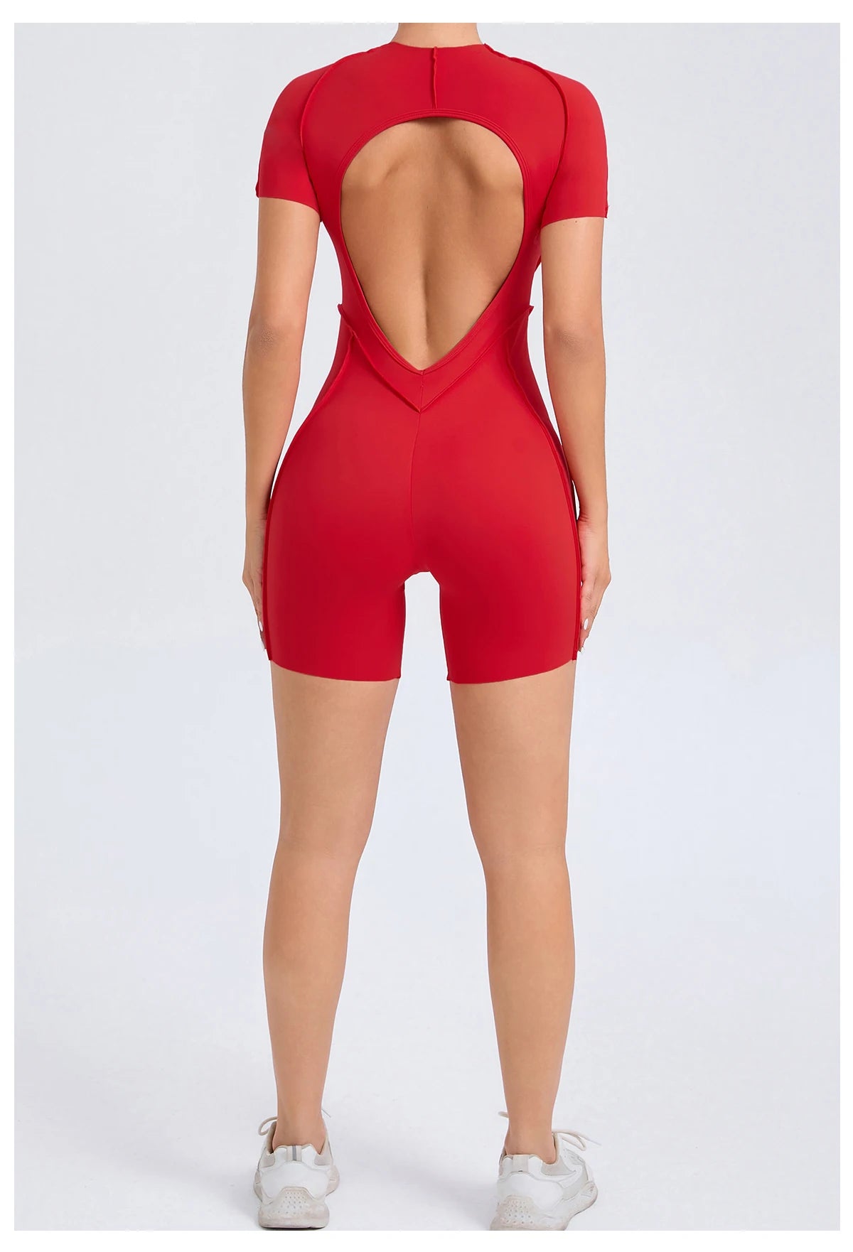 Short Jumpsuit Gym Clothe