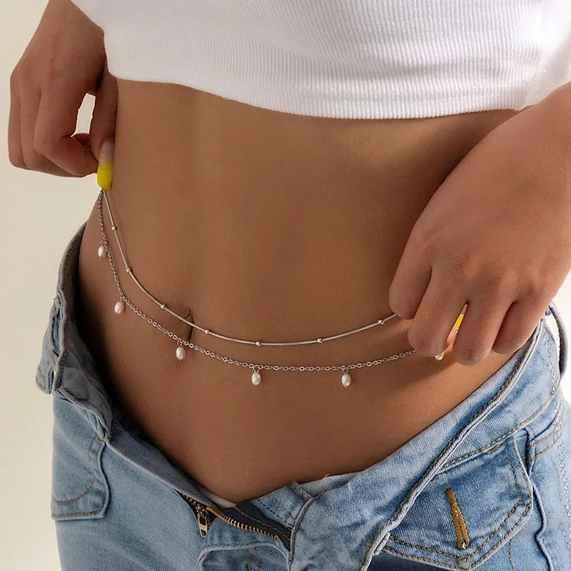 New Fashion Sexy Double Layer