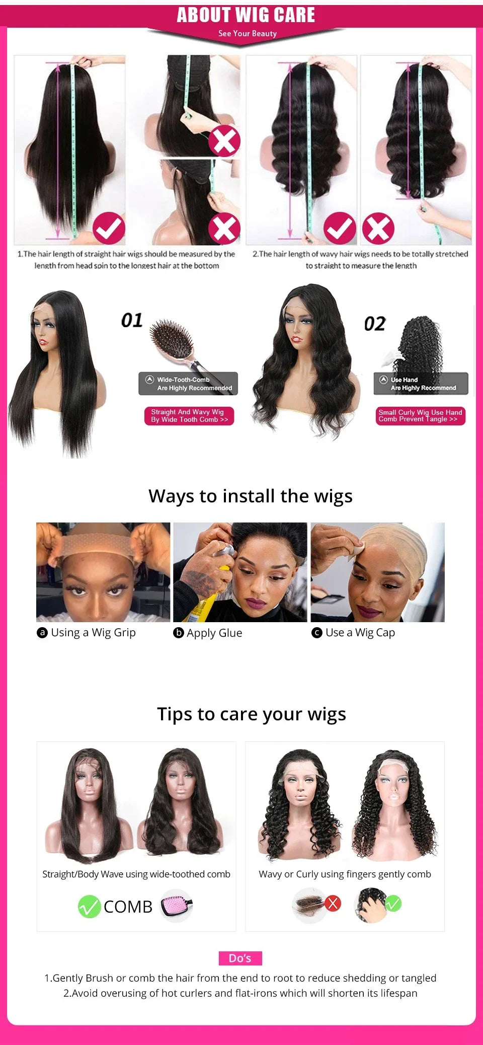 Hd Lace Frontal Wig