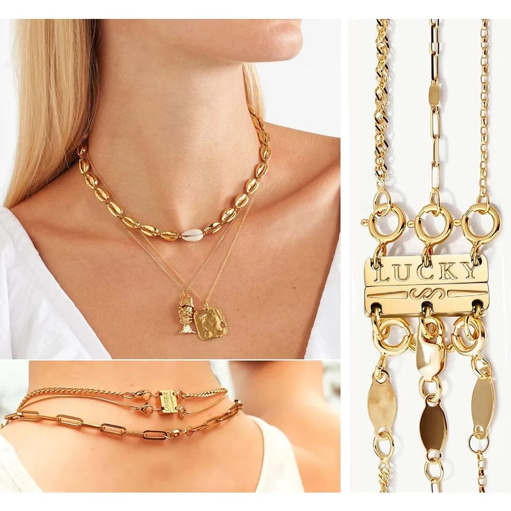 Lucky Necklace Layering