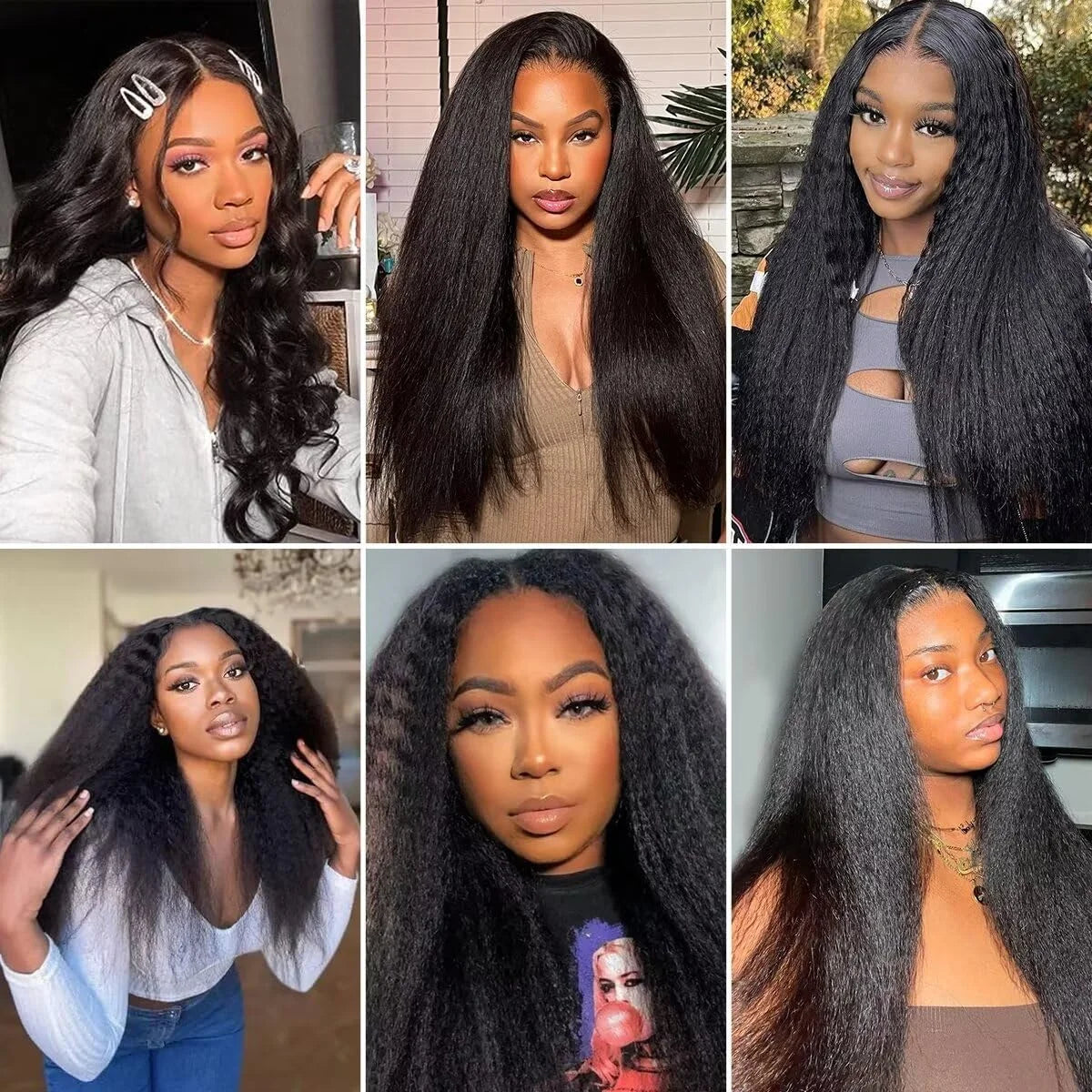 Part Wig Kinky Wigs