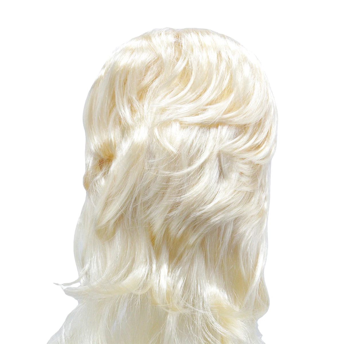Blonde Beehive Wavy Wig