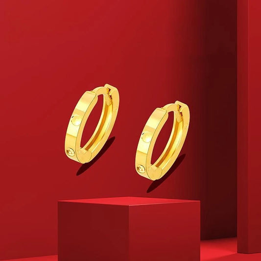 18K Gold Earring for Women Earring