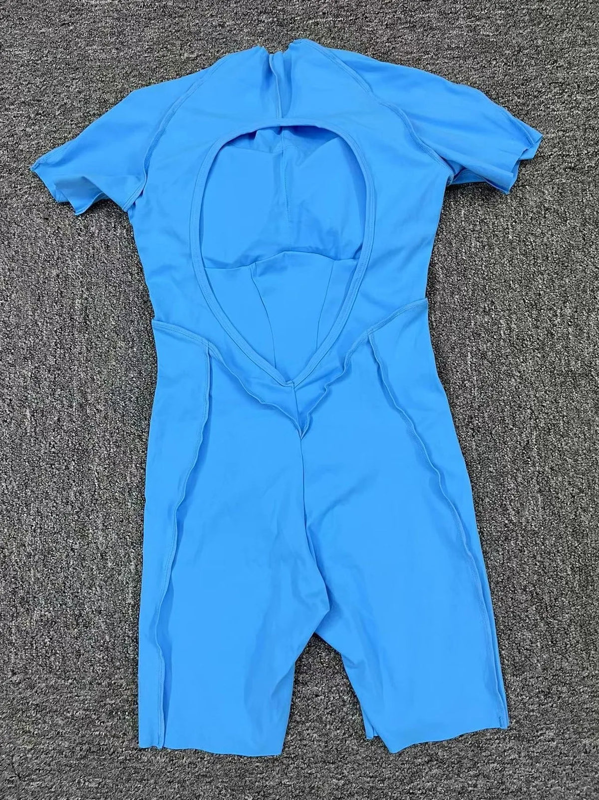 Short Jumpsuit Gym Clothe