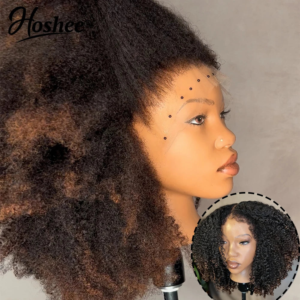 Ombre Brown Glueless Wigs