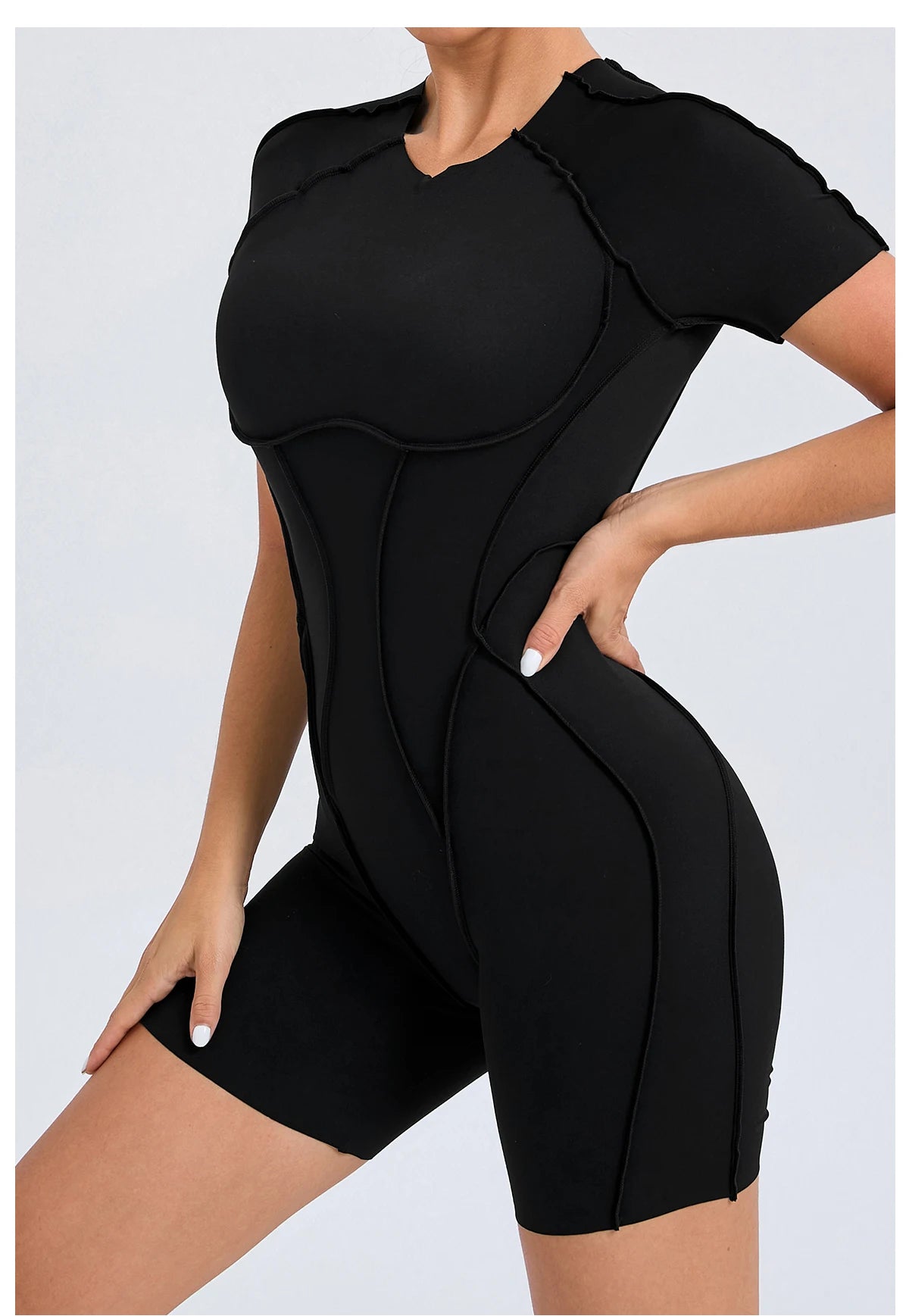 Short Jumpsuit Gym Clothe