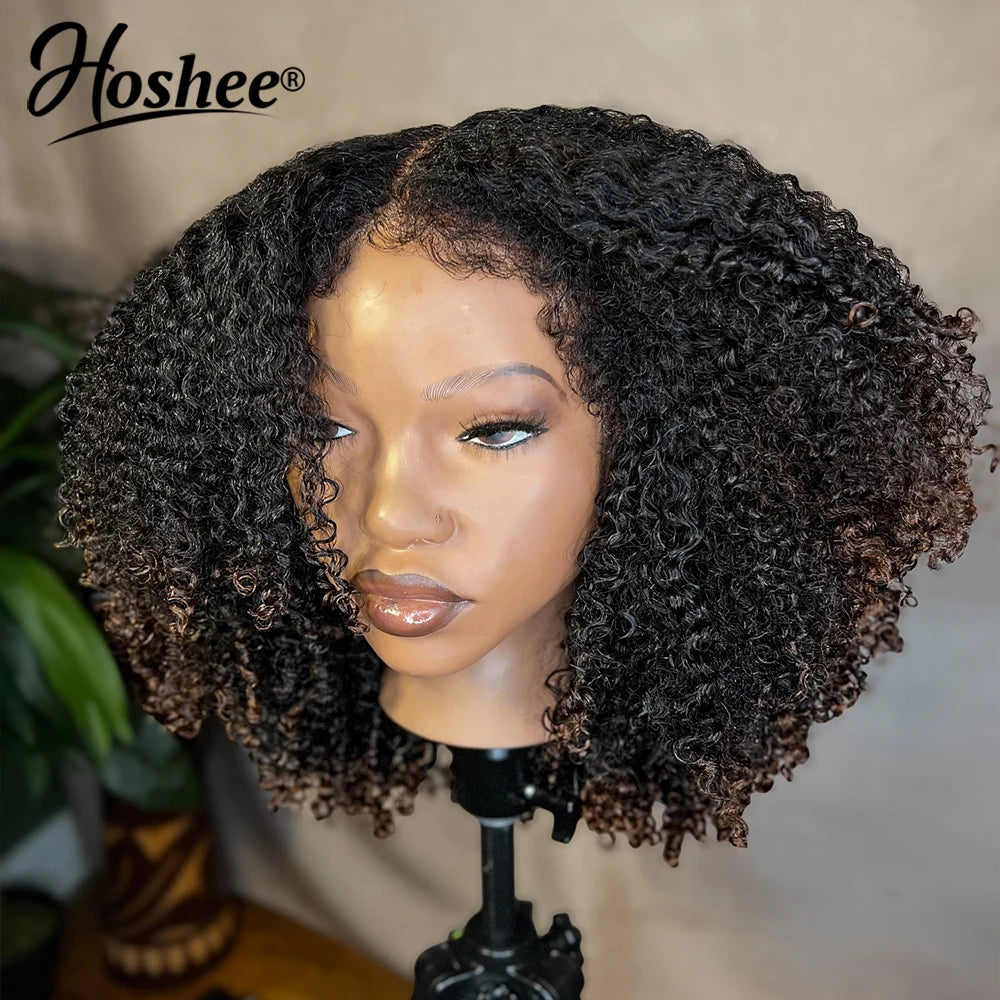 Ombre Brown Glueless Wigs