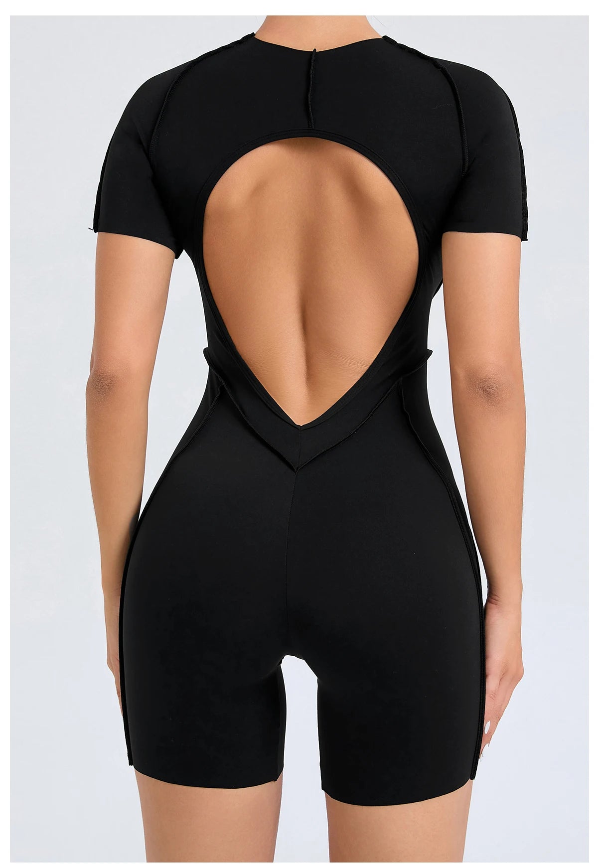 Short Jumpsuit Gym Clothe