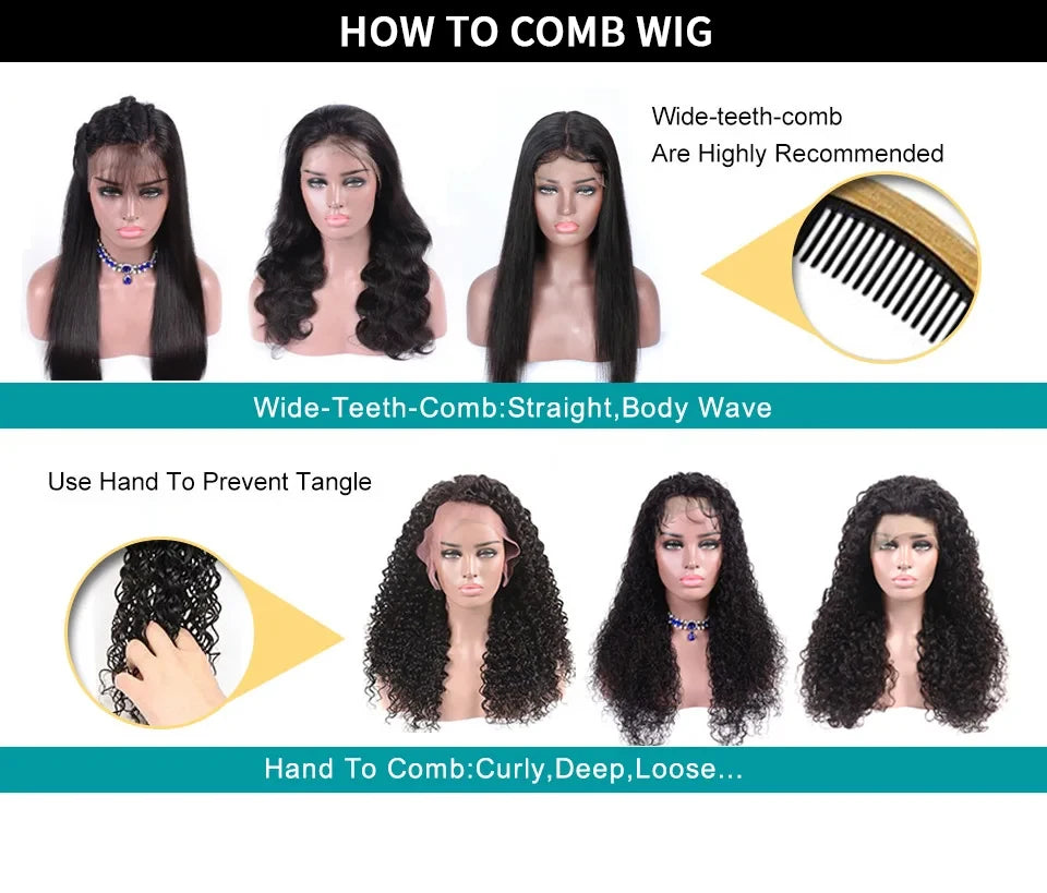 Burgundy Curly Wigs