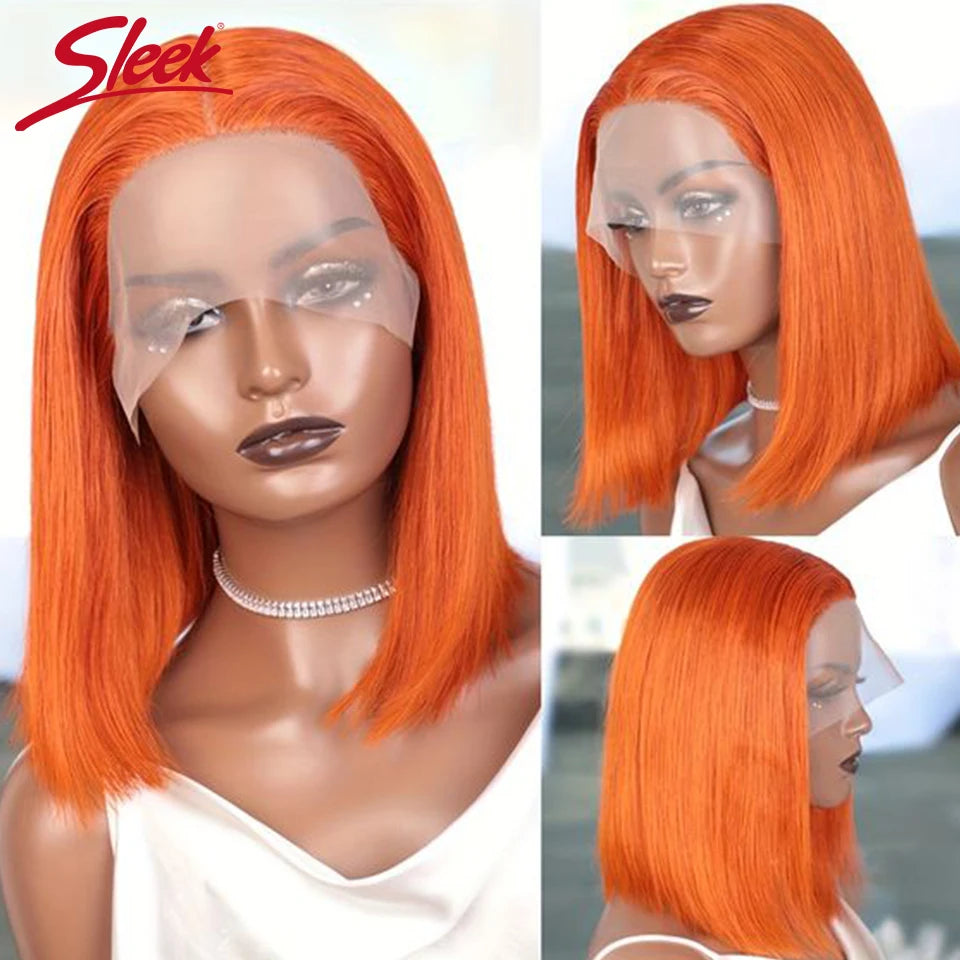 Ginger Orange Wig For