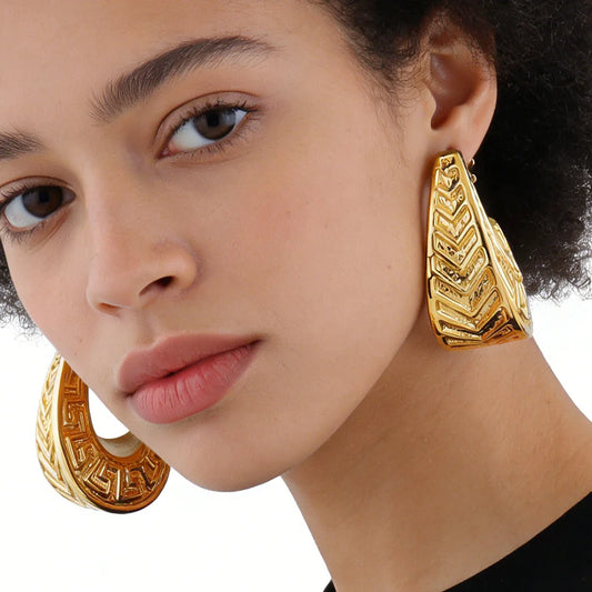 Earrings for Women 18K Gold