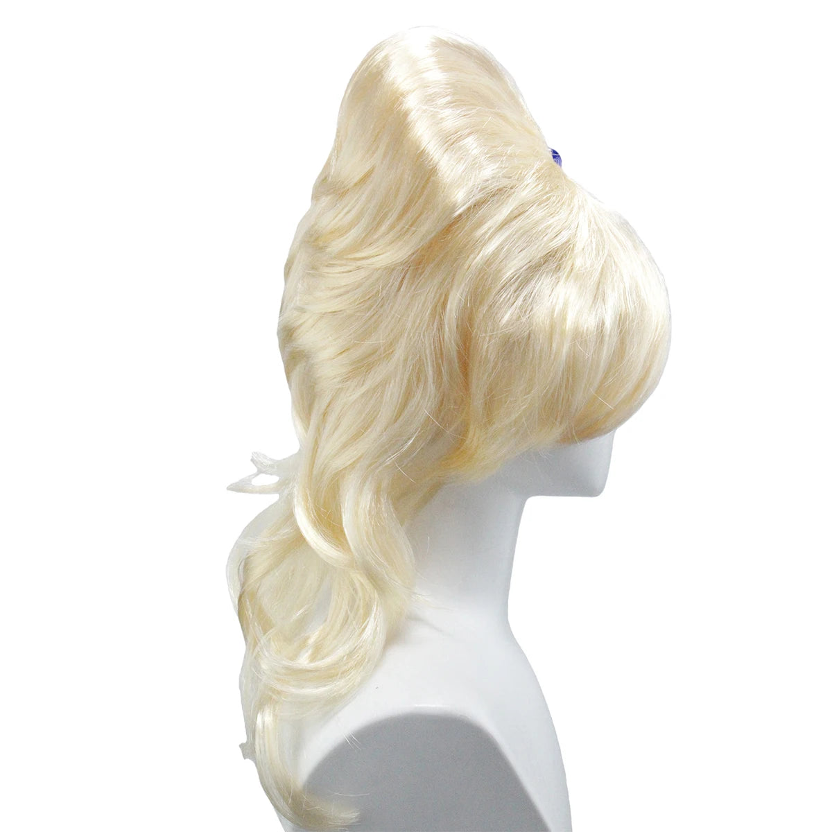 Blonde Beehive Wavy Wig