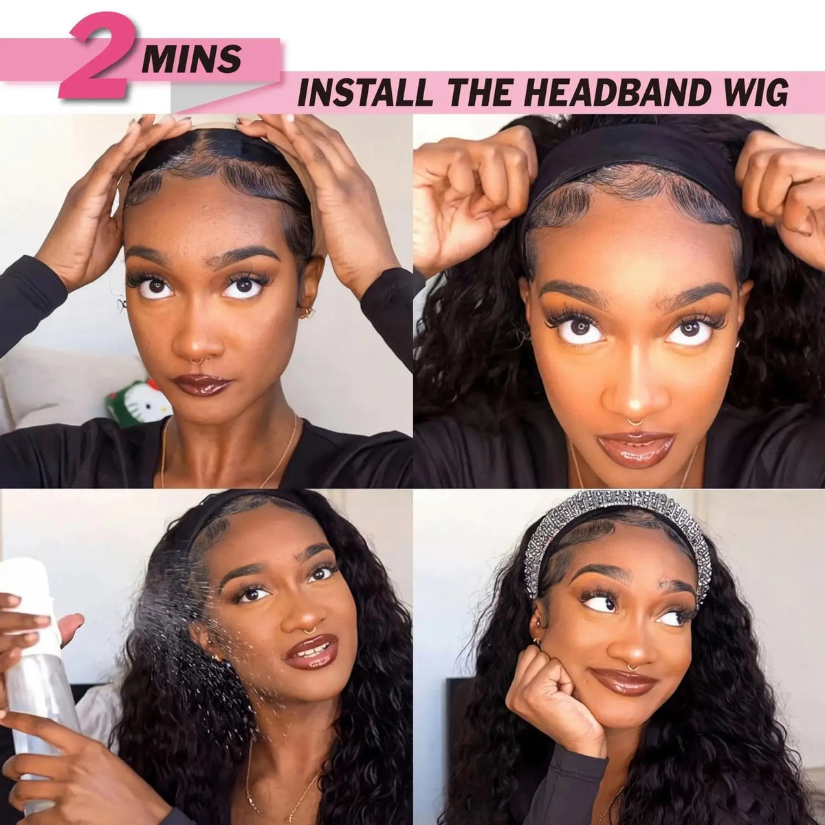 Synthetic  Wigs