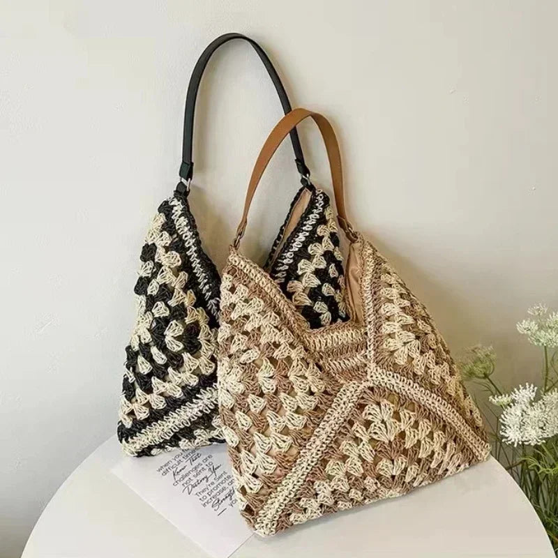Women's retro handbag,