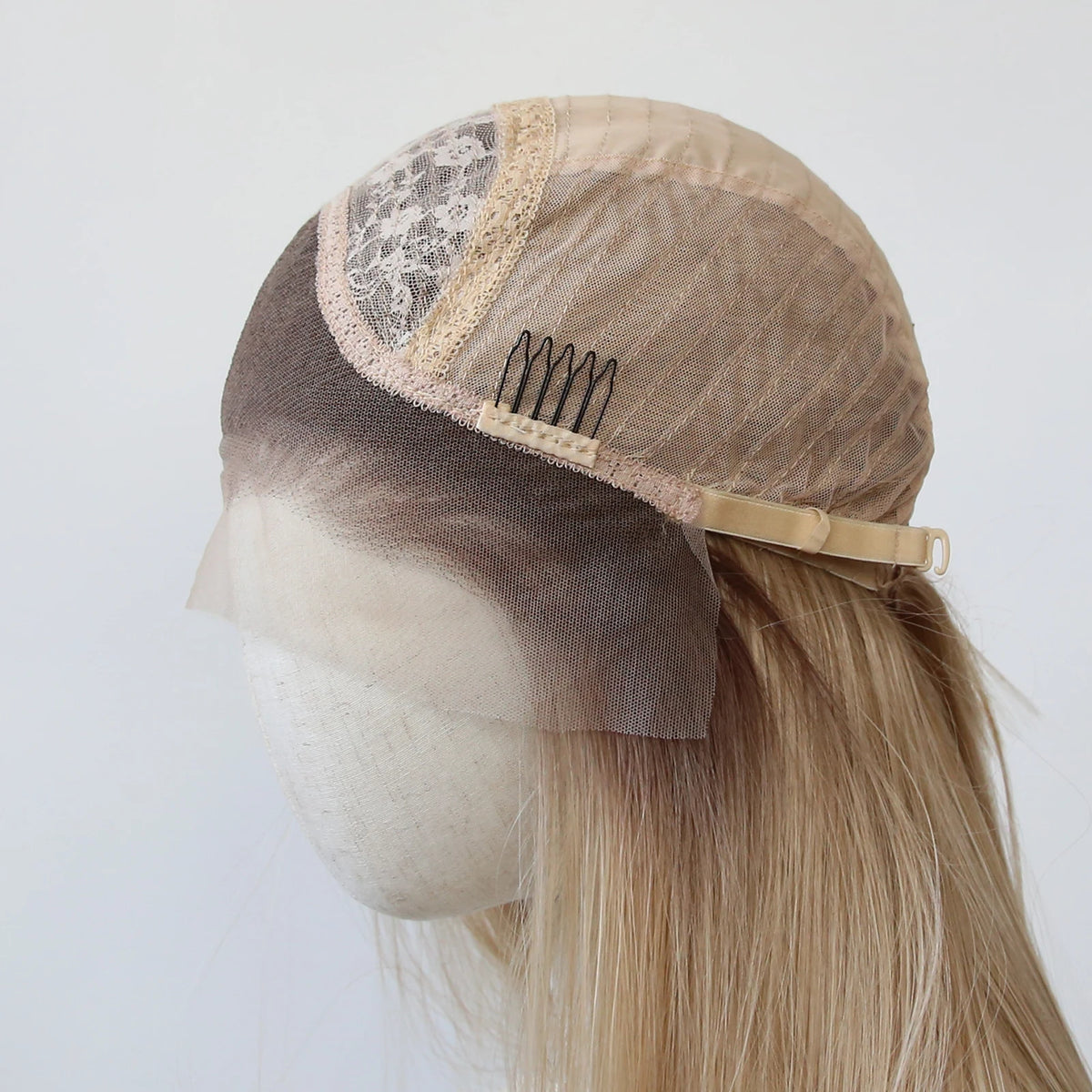 Ombre Honey Blonde Wig