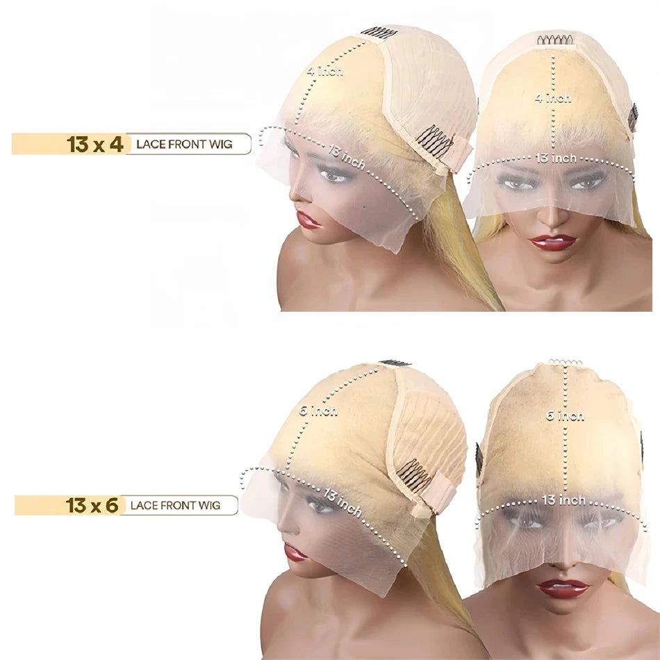 613 Hd Lace Frontal Wig