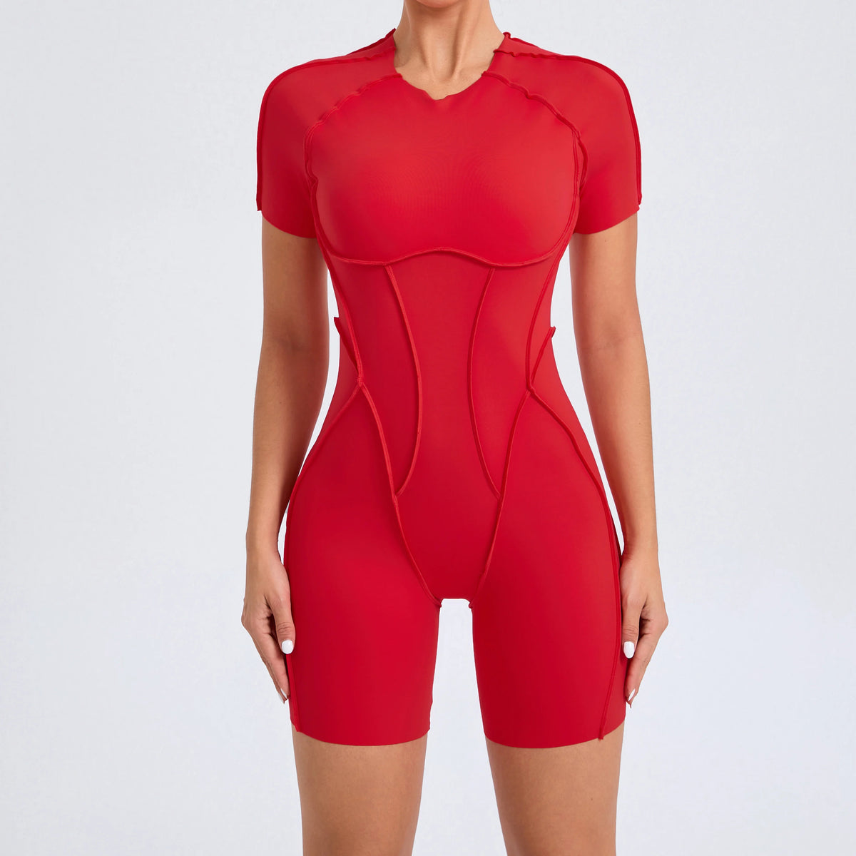 Short Jumpsuit Gym Clothe