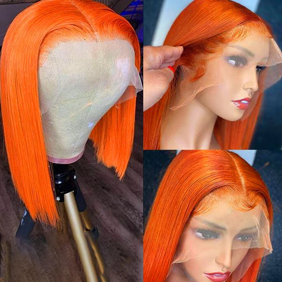 Ginger Orange Wig For