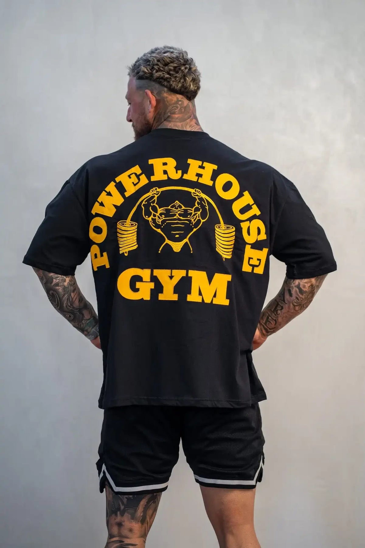 GYM Men's Fitness T-shirt