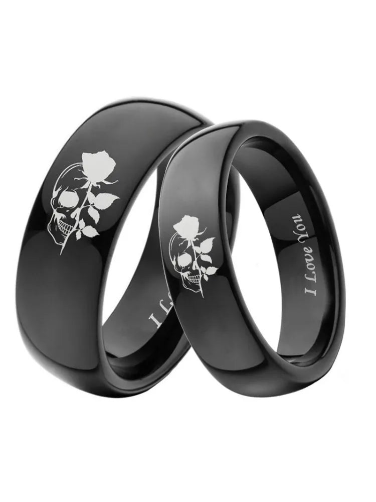 Titanium Steel Ring