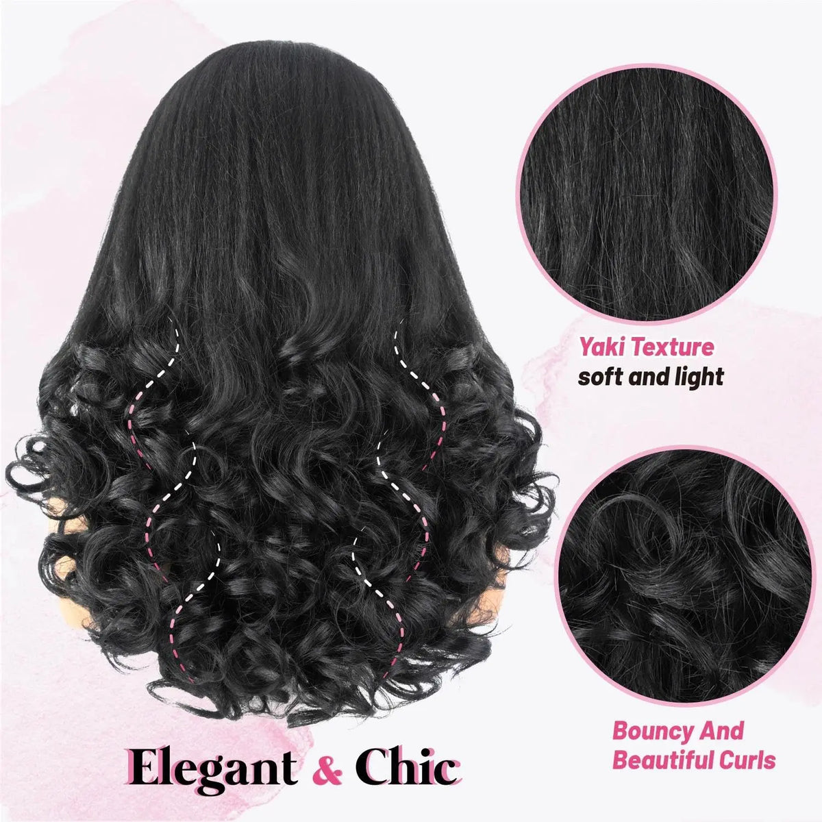 Synthetic  Wigs
